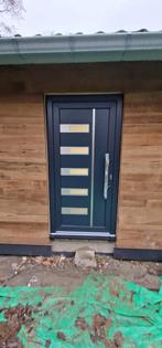 Kunststof kozijnen deuren schuifpuien, Doe-het-zelf en Verbouw, Kozijnen en Schuifpuien, 75 tot 150 cm, Kunststof, Deurkozijn