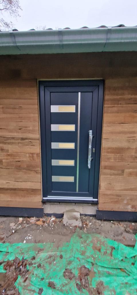 Kunststof kozijnen deuren schuifpuien, Doe-het-zelf en Verbouw, Kozijnen en Schuifpuien, Nieuw, Deurkozijn, Kunststof, 75 tot 150 cm