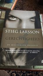 Stieg Larsson - Gerechtigheid, Ophalen, Scandinavië, Zo goed als nieuw, Stieg Larsson