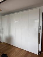 Ikea pax witte kastdeuren 6x incl scharnieren, Ophalen, Gebruikt, 50 tot 100 cm, 200 cm of meer