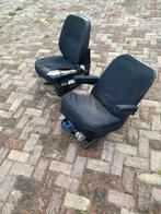DAF stoelen oldtimer vrachtwagen DAF 1800 Turbo origineel, Auto-onderdelen, Vrachtwagen-onderdelen, Ophalen, Gebruikt, DAF, Interieur en Bekleding