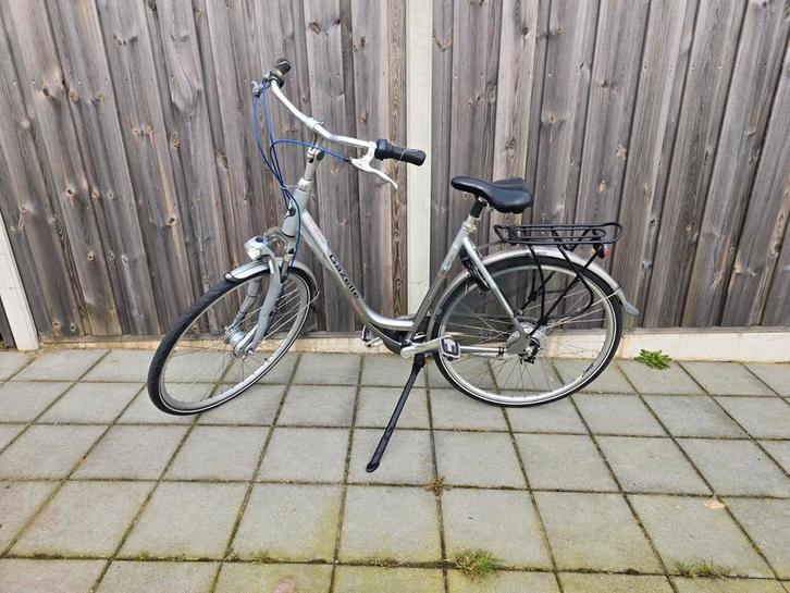 Gazelle Orange in de framemaat 53cm., Fietsen en Brommers, Fietsen | Dames | Damesfietsen, Zo goed als nieuw, Gazelle, Versnellingen
