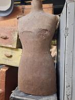 Oude buste paspop brocante, Antiek en Kunst, Ophalen of Verzenden