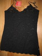 Didi Top Zwart Kant Stretch Maat M, Kleding | Dames, Tops, Maat 38/40 (M), Zwart, Nieuw, Didi