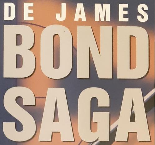 Boek: De James Bond Saga - R. Rombout, Boeken, Film, Tv en Media, Zo goed als nieuw, Film- of Tv-bewerking, Ophalen of Verzenden