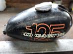 Originele Harely Davison Cagiva 125 Tank van rond 1980, Motoren, Ophalen of Verzenden, Gebruikt
