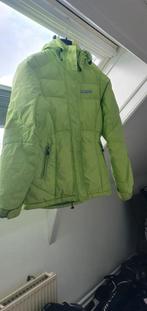 Groene gewatteerde winterjas skijas merk H2O Maat S, H2O, Ophalen of Verzenden, Zo goed als nieuw, Maat 36 (S)