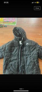 Nike jas, Zwart, Nike, Ophalen of Verzenden, Zo goed als nieuw
