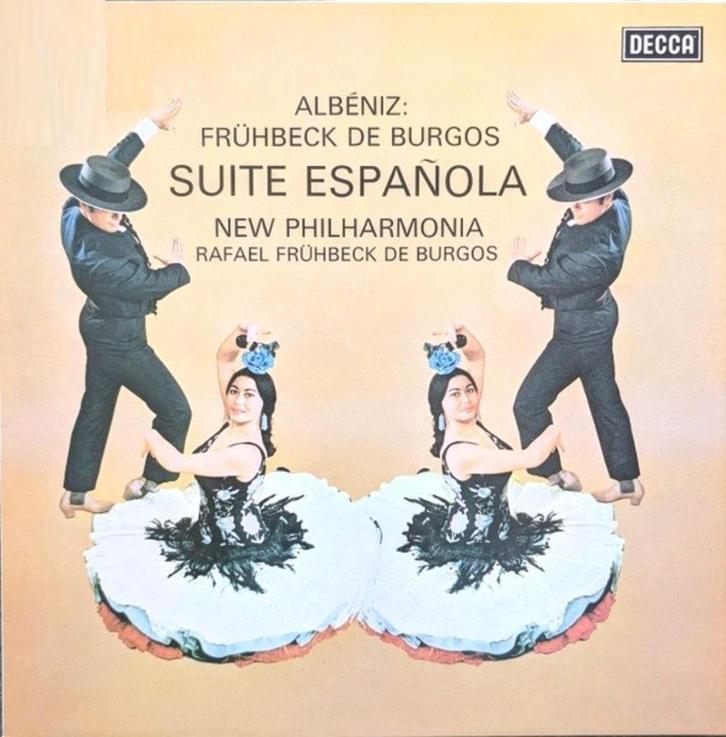 Albéniz Frühbeck De Burgos  Suite Española Decca – SXL 6355, Cd's en Dvd's, Vinyl | Klassiek, Zo goed als nieuw, Classicisme, Kamermuziek