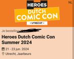 Dutch comic con kaartjes + David tennet meet, Tickets en Kaartjes