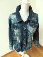 G55 TREDY apart nieuw jeans jasje blauw 40, Maat 38/40 (M), Blauw, Tredy, Nieuw