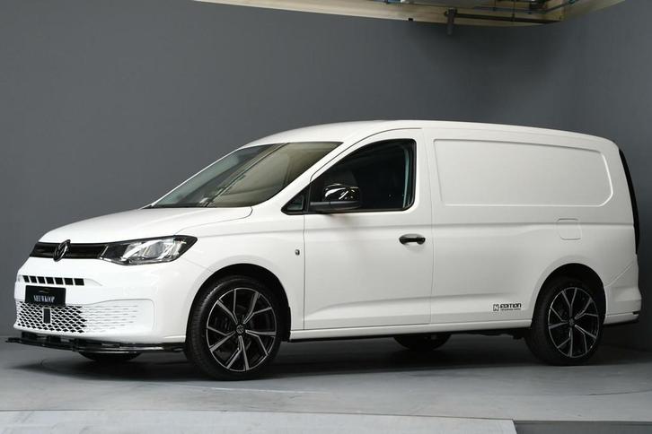 Volkswagen Caddy Cargo Maxi 1.5 TSI N-EDITION | LEDER | CRUI, Auto's, Bestelauto's, Bedrijf, Te koop, ABS, Achteruitrijcamera