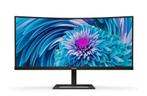 Philips 346E2CUAE - QHD Curved UltraWide monitor, Philips, Curved, 3 tot 5 ms, VA
