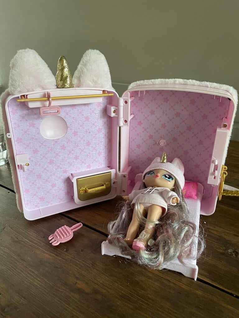 Na! Na! Na! Surprise-3in1 Playset-Britney Sparkles Minipop, Ophalen of Verzenden, Zo goed als nieuw