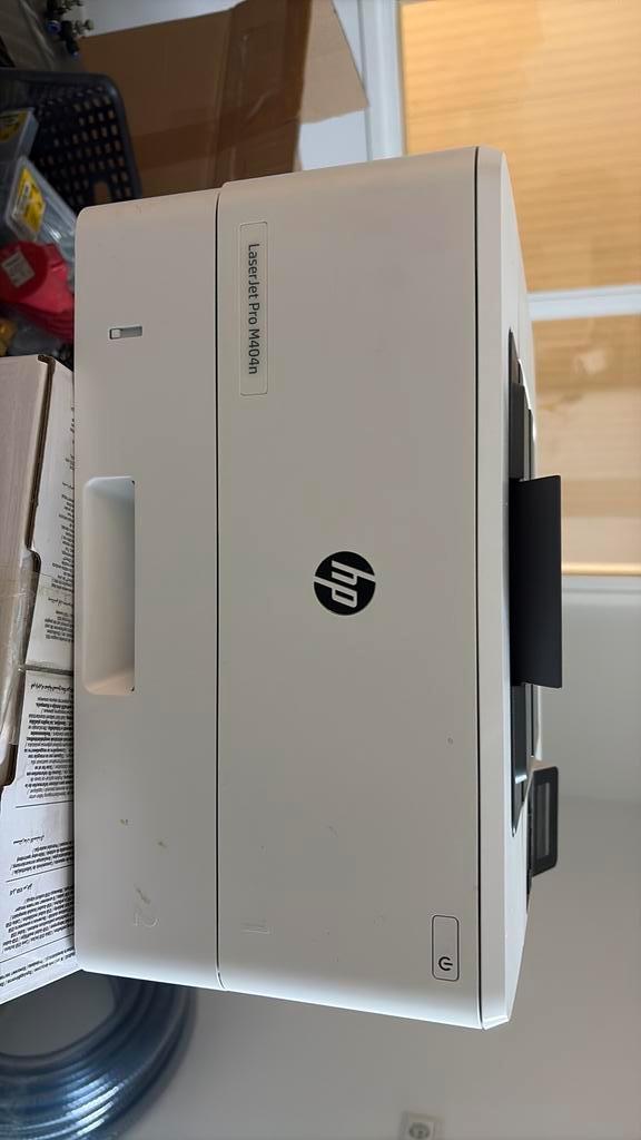 HP Laserjet Pro M404N, Computers en Software, Printers, Zo goed als nieuw, Ophalen of Verzenden
