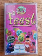 Cassettebandje Sesamstraat - Feest - (nieuw in folie!), Cd's en Dvd's, Cassettebandjes, Kinderen en Jeugd, 1 bandje, Ophalen of Verzenden