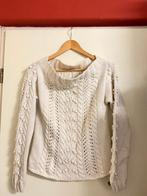 Max Mara trui ivory S, Ophalen of Verzenden, Zo goed als nieuw, Maat 36 (S), Wit