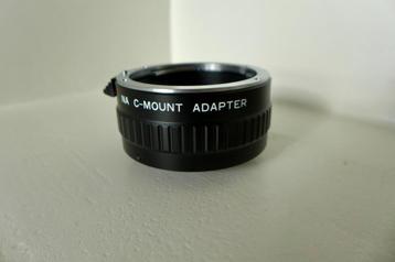 Adapter ring Nikon - C-Mount beschikbaar voor biedingen
