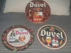 3 duvel wandborden, Verzamelen, Biermerken, Ophalen of Verzenden, Nieuw, Reclamebord, Plaat of Schild, Duvel