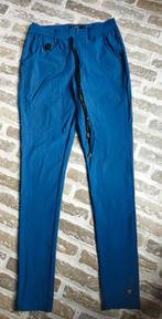 Blauwe Travelstof Pantalon Y-Conic Maat S, Yconic, Blauw, Ophalen of Verzenden, Zo goed als nieuw