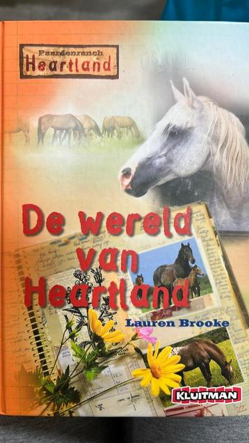 De wereld van Heartland van Lauren Brooke beschikbaar voor biedingen