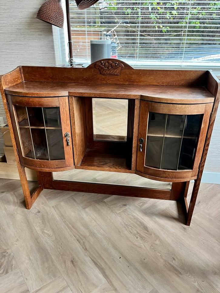 Antiek Buffetkast Bovenstuk, Antiek en Kunst, Antiek | Meubels | Kasten, Ophalen