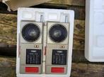 vintage uit 1980 walkie talkie set nieuwstaat, Verzamelen, Ophalen of Verzenden, Zo goed als nieuw