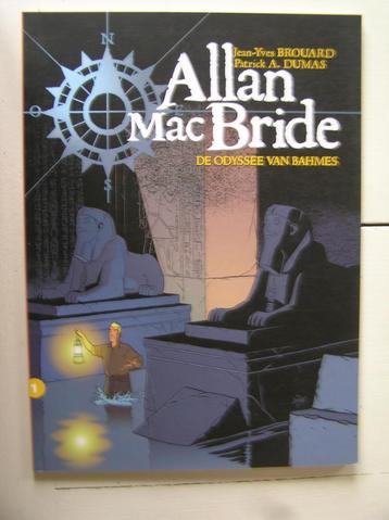 Allan Mac Bride. 1. De odyssee van Bahmes beschikbaar voor biedingen