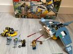 Lego Ninjago Movie 70609 Manta Ray Bomber, Ophalen of Verzenden, Zo goed als nieuw, Complete set, Lego