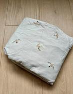 Nobodinoz hoeslaken Tibet - haiku bird vogels 70x140cm, Ophalen of Verzenden, Zo goed als nieuw, Overige typen