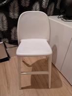 Ikea Urban Hoge Kinderstoel, Huis en Inrichting, Stoelen, Ophalen, Kunststof, Gebruikt, Wit