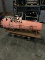 Decompressietank, Ophalen