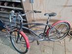 Leuke Beachcruiser Fiets, Ophalen, Gebruikt, Staal, Cruiser