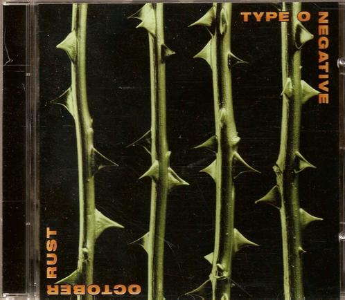 Type O Negative - October rust, Cd's en Dvd's, Cd's | Hardrock en Metal, Zo goed als nieuw, Ophalen of Verzenden
