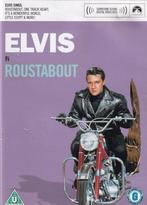 Te koop dvd roustabout (elvis presley) ( dvd nederlands ond, Alle leeftijden, Ophalen of Verzenden, Muziek en Concerten