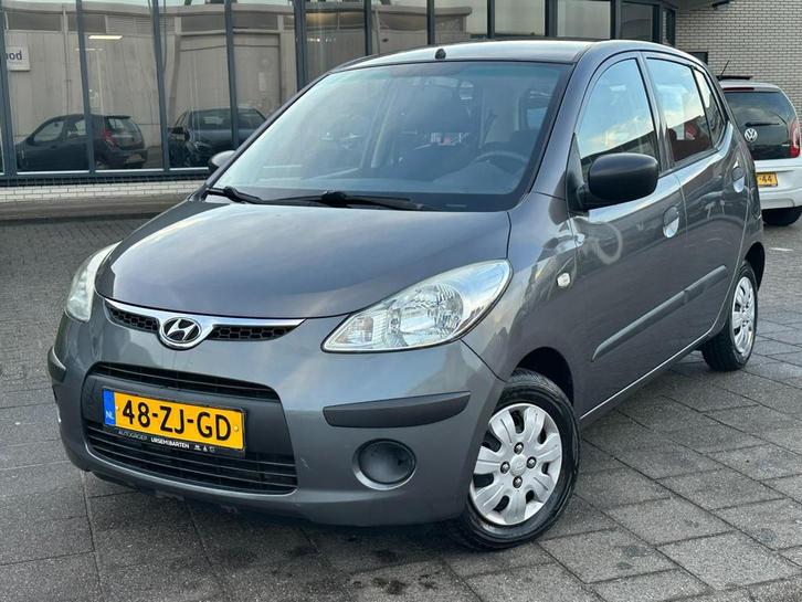 Hyundai I10 1.1 Active Cool, Auto's, Hyundai, Bedrijf, Te koop, i10, ABS, Airconditioning, Elektrische ramen, Radio, Startonderbreker