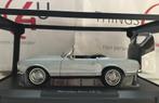 Norev 1:18 Mercedes Benz 230 SL 1963 grijs nieuw in doos, Nieuw, Ophalen of Verzenden, Auto, Norev