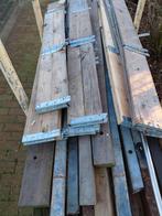 Bloembakken kweekbakken,palletranden,pallets,opzetranden, Ophalen, Minder dan 180 cm
