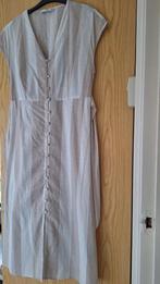 Linnen Zomerjurkje - Maat 38/40, Kleding | Dames, Maat 38/40 (M), Mango, Beige, Ophalen of Verzenden