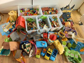 Playmobil, mega verzameling, diverse sets en poppetjes  beschikbaar voor biedingen