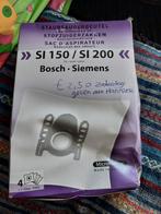 Bosch Siemens Stofzuigerzakken SI 150/SI 200 - Nieuw, Ophalen of Verzenden, Nieuw