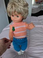 pop peuter van Lissi Batz, gesigneerd,lang 70 cm, Ophalen of Verzenden, Zo goed als nieuw, Babypop