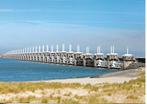 Zeeland- -Oosterscheldekering., Verzenden, 1980 tot heden, Ongelopen, Zeeland