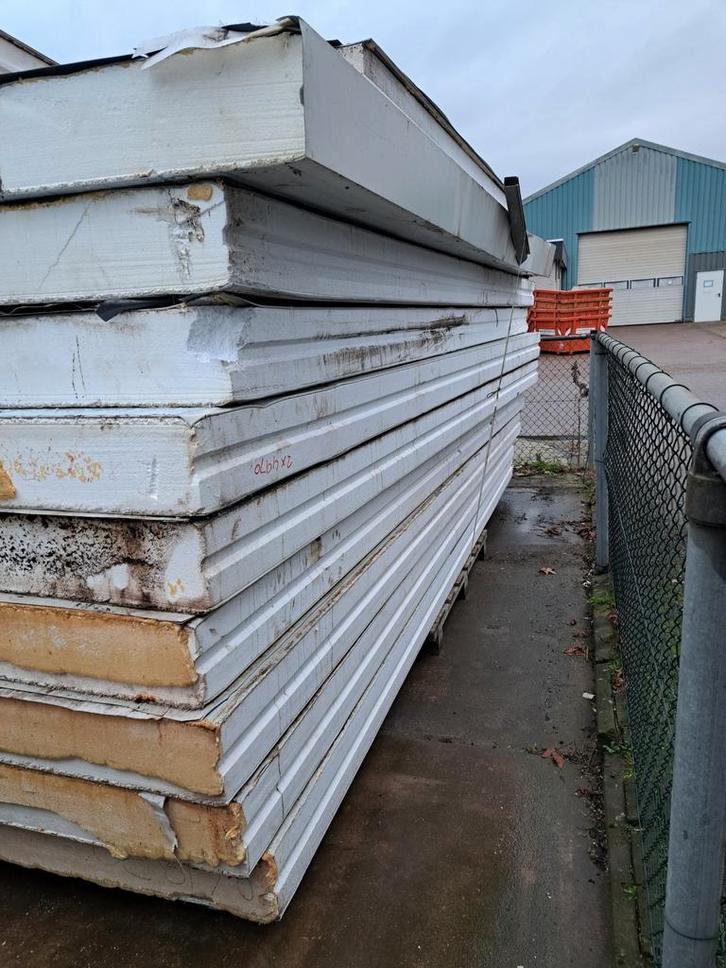 Sandwichpanelen . Panelen piepschuim  korting, Doe-het-zelf en Verbouw, Platen en Panelen, Zo goed als nieuw, Ophalen of Verzenden