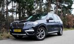 BMW X3 Xdrive20i 184pk Automaat 12-2018 CREME LEER NL-AUTO, Auto's, BMW, Origineel Nederlands, Te koop, 5 stoelen, Benzine