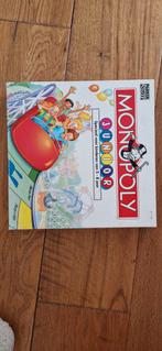 Monopoly junior, Hobby en Vrije tijd, Gezelschapsspellen | Bordspellen, Ophalen of Verzenden, Gebruikt