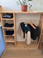 Preloved Manine Montessori kledingkast, Huis en Inrichting, Kasten | Kledingkasten, Ophalen, 100 tot 150 cm, 50 tot 100 cm, Zo goed als nieuw