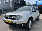 Dacia Duster 1.2 TCe 4x2 Lauréate 2e eig Dealer onderh Trek, Euro 5, Stof, Gebruikt, Zwart
