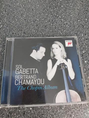 CD SOL GABETTA BERTRAND CHAMAYOU - THE CHOPIN ALBUM beschikbaar voor biedingen