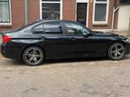 BMW 3-Serie 2.0IX 320 135KW Aut8 (f30) 2012 Zwart, Achterwielaandrijving, 74 €/maand, 4 cilinders, Zwart